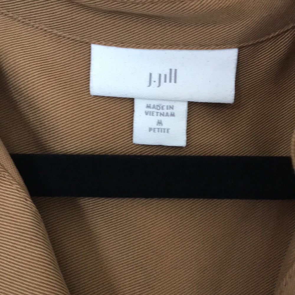 J.Jill Button Down Tunic. Medium Petite - Picture 4 of 7